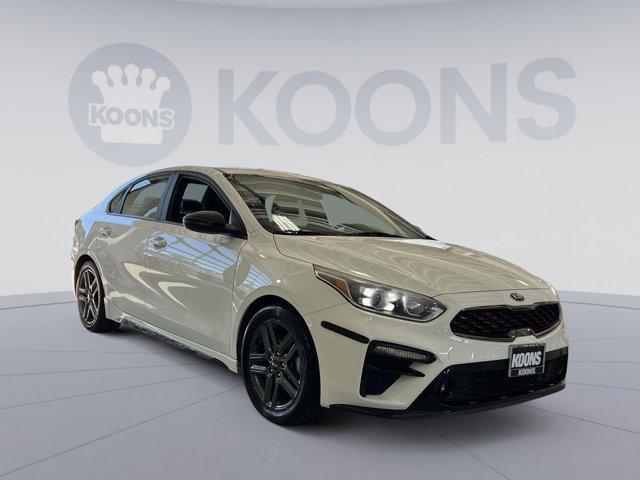 used 2021 Kia Forte car, priced at $16,900