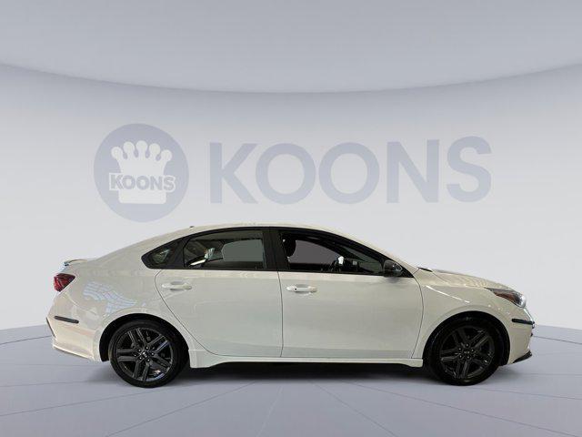 used 2021 Kia Forte car, priced at $16,900