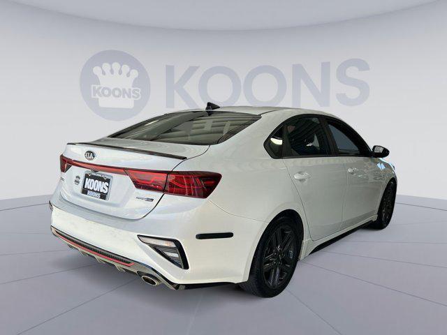 used 2021 Kia Forte car, priced at $16,900