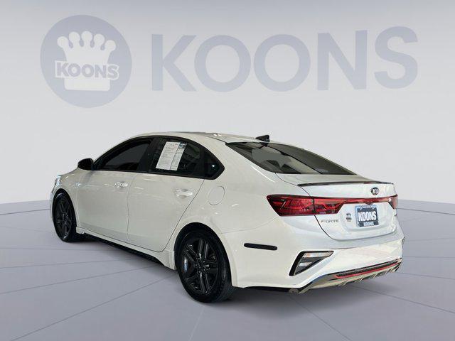 used 2021 Kia Forte car, priced at $16,900