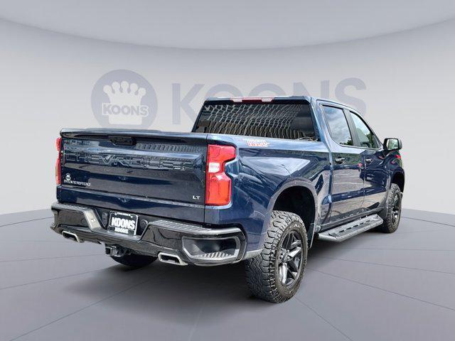 used 2022 Chevrolet Silverado 1500 car, priced at $39,999