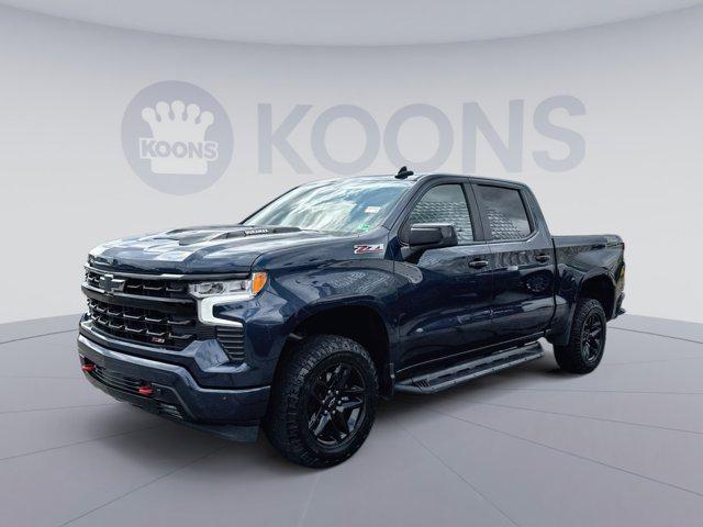 used 2022 Chevrolet Silverado 1500 car, priced at $39,999