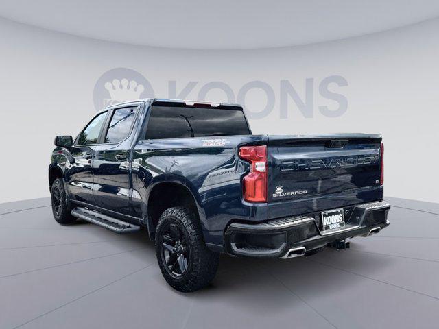 used 2022 Chevrolet Silverado 1500 car, priced at $39,999