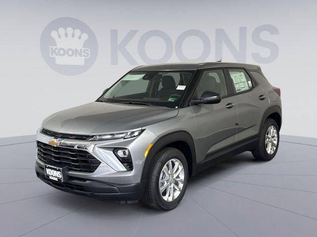 new 2026 Chevrolet TrailBlazer car, priced at $24,458