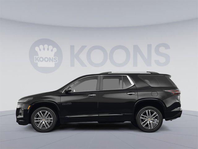 new 2025 Chevrolet Traverse car, priced at $57,641