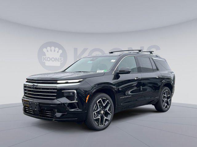 new 2025 Chevrolet Traverse car, priced at $57,545