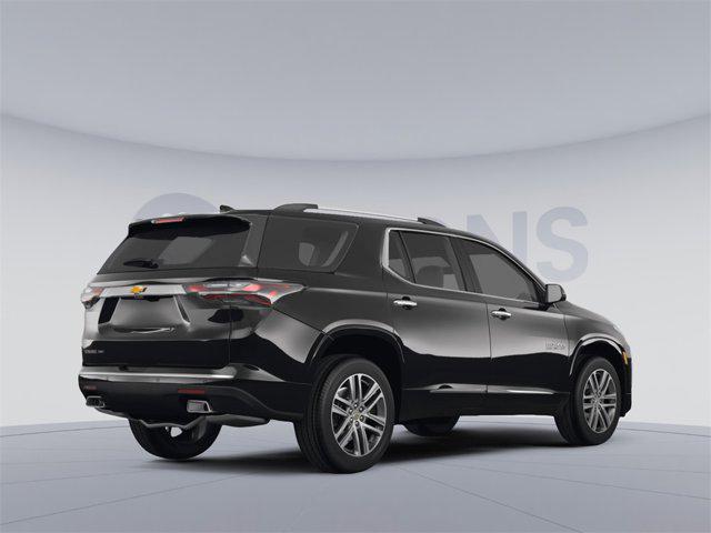 new 2025 Chevrolet Traverse car, priced at $57,641
