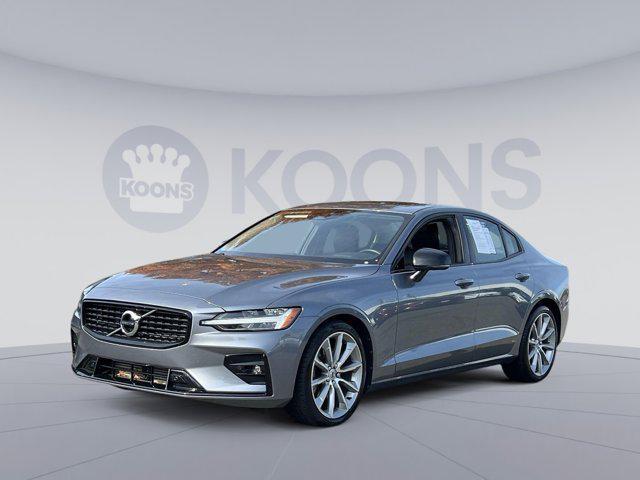 used 2021 Volvo S60 car, priced at $25,500