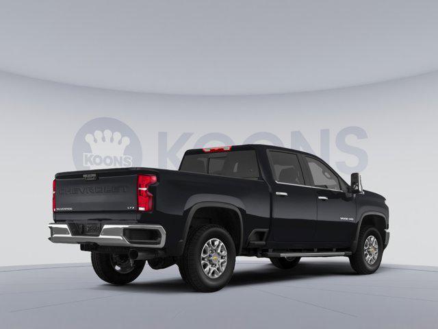 new 2025 Chevrolet Silverado 3500 car, priced at $84,920