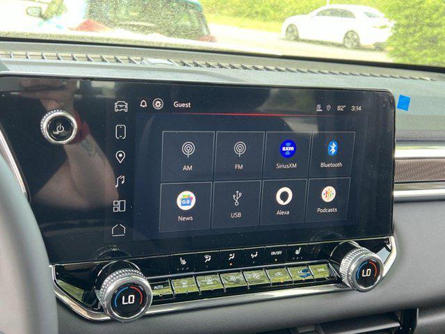 new 2025 GMC Canyon car, priced at $46,125