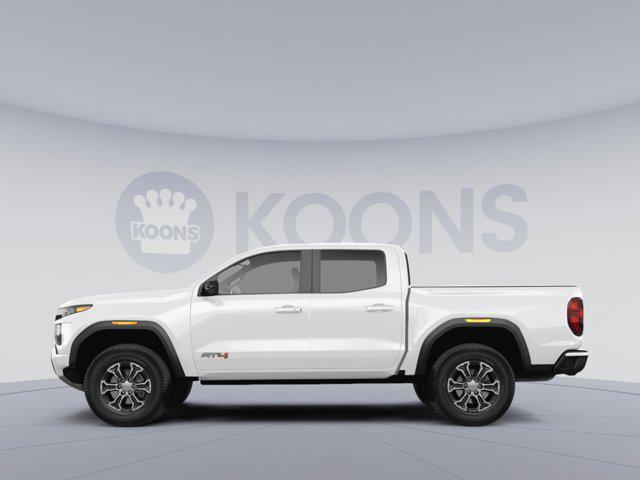 new 2025 GMC Canyon car, priced at $47,125