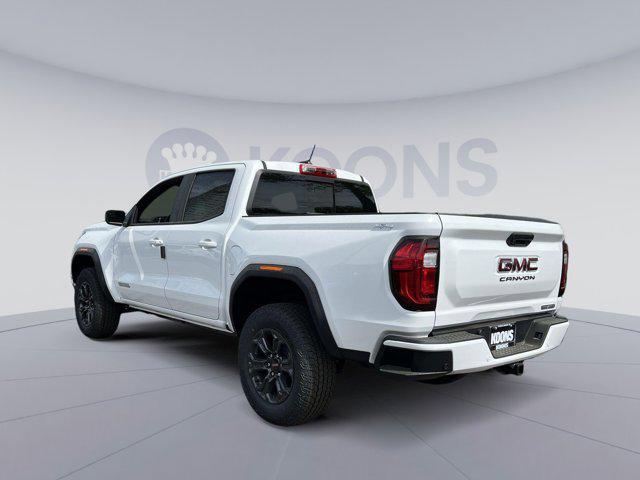 new 2025 GMC Canyon car, priced at $46,125