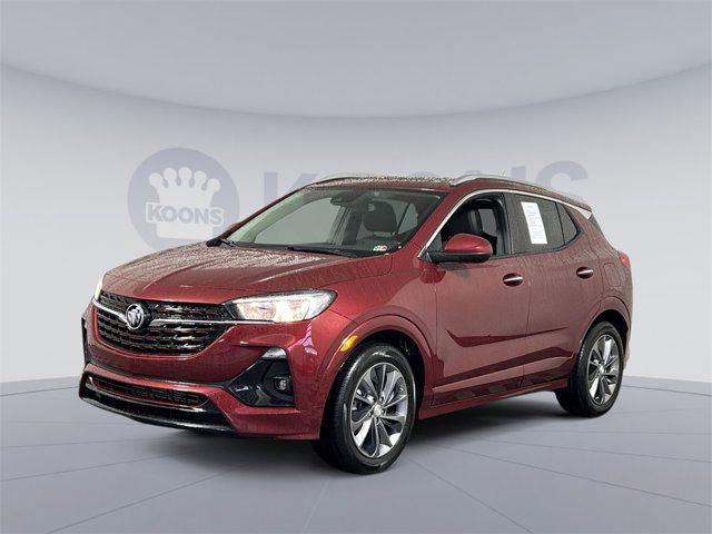 used 2023 Buick Encore GX car, priced at $20,500