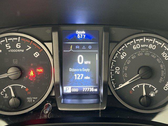 used 2022 Toyota Tacoma car, priced at $33,000