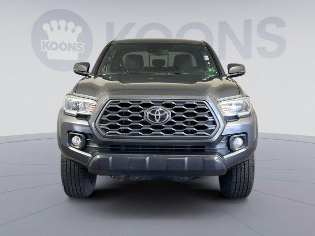 used 2022 Toyota Tacoma car, priced at $33,000