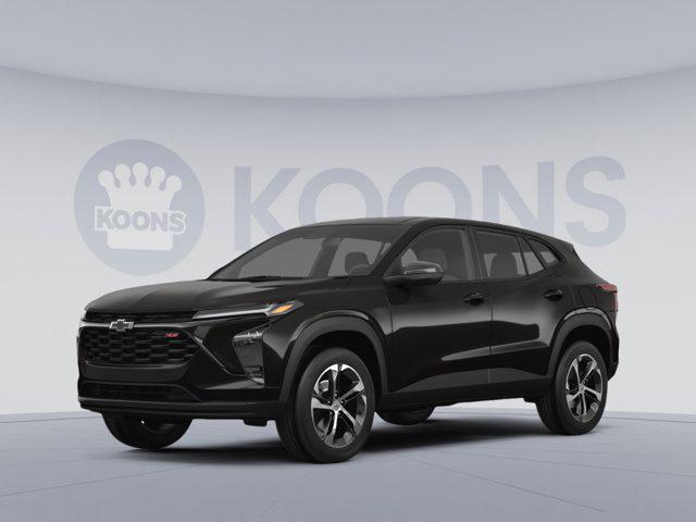 new 2025 Chevrolet Trax car, priced at $22,395