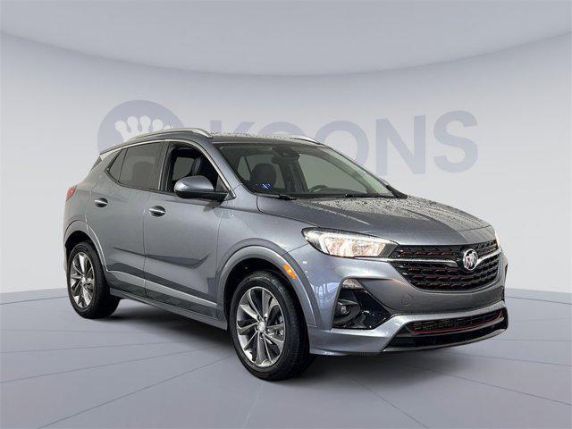 used 2022 Buick Encore GX car, priced at $18,500