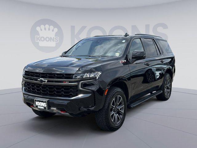 used 2021 Chevrolet Tahoe car, priced at $45,000