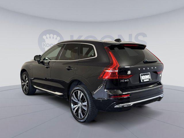used 2022 Volvo XC60 Recharge Plug-In Hybrid car, priced at $40,000