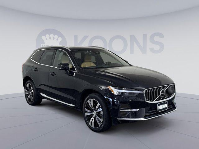 used 2022 Volvo XC60 Recharge Plug-In Hybrid car, priced at $40,000