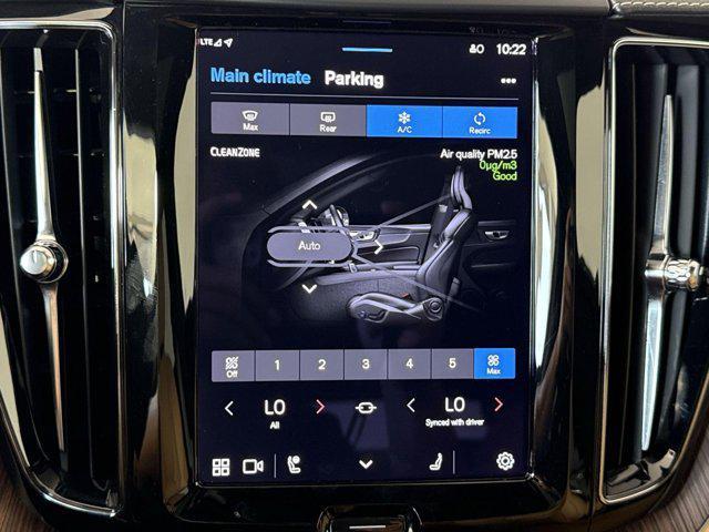 used 2022 Volvo XC60 Recharge Plug-In Hybrid car, priced at $40,000