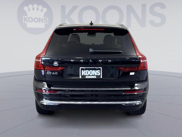 used 2022 Volvo XC60 Recharge Plug-In Hybrid car, priced at $40,000