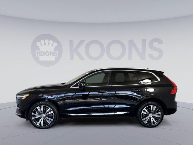 used 2022 Volvo XC60 Recharge Plug-In Hybrid car, priced at $40,000