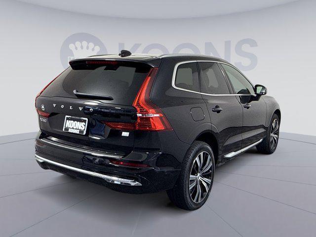 used 2022 Volvo XC60 Recharge Plug-In Hybrid car, priced at $40,000