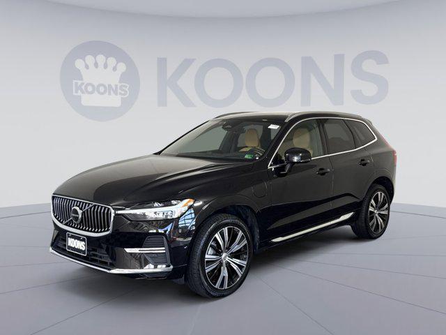 used 2022 Volvo XC60 Recharge Plug-In Hybrid car, priced at $40,000