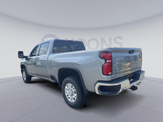 new 2025 Chevrolet Silverado 2500 car, priced at $66,834