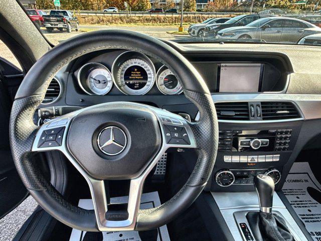 used 2013 Mercedes-Benz C-Class car, priced at $9,899