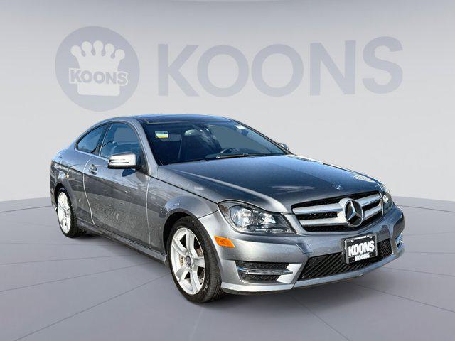 used 2013 Mercedes-Benz C-Class car, priced at $9,899