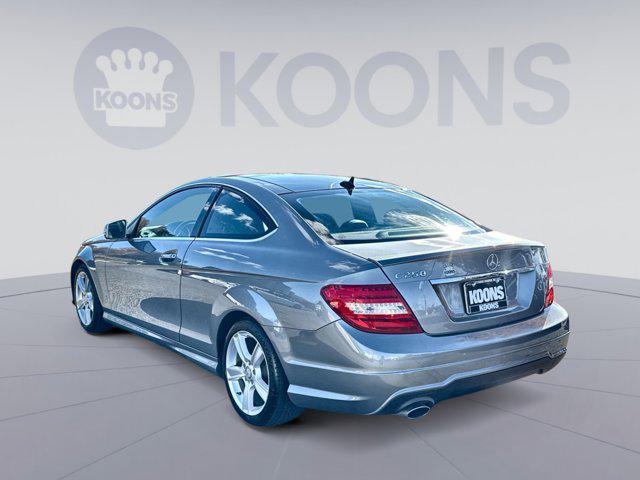 used 2013 Mercedes-Benz C-Class car, priced at $9,899