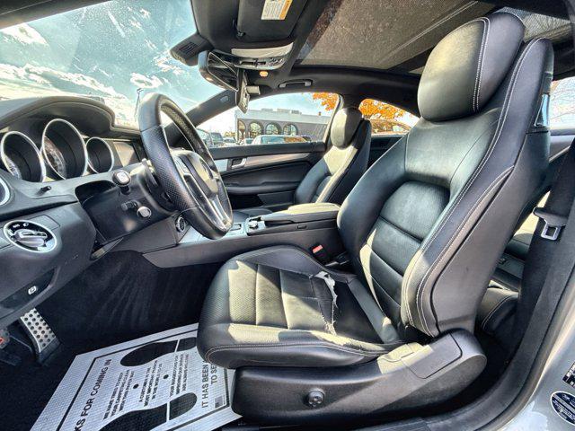 used 2013 Mercedes-Benz C-Class car, priced at $9,899