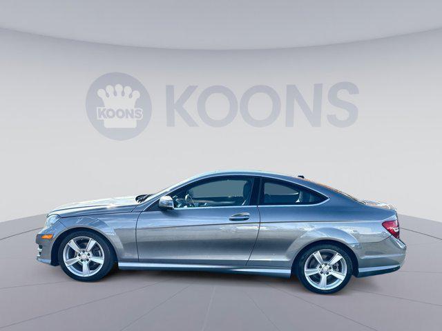 used 2013 Mercedes-Benz C-Class car, priced at $9,899