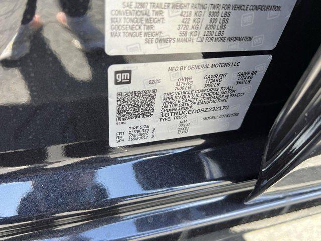 new 2025 GMC Sierra 1500 car, priced at $50,044