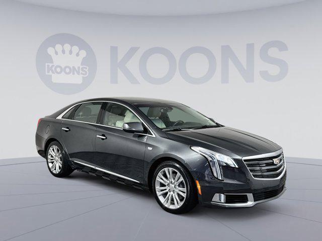 used 2018 Cadillac XTS car, priced at $21,000