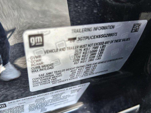 new 2025 GMC Sierra 1500 car, priced at $48,766