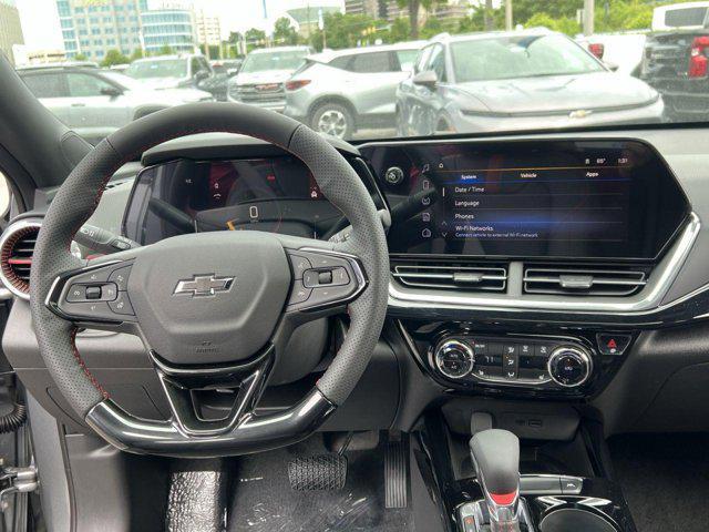 new 2025 Chevrolet Trax car, priced at $24,085