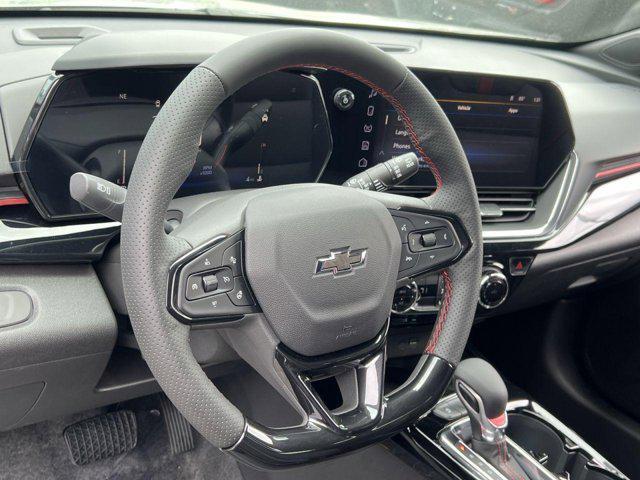 new 2025 Chevrolet Trax car, priced at $24,085