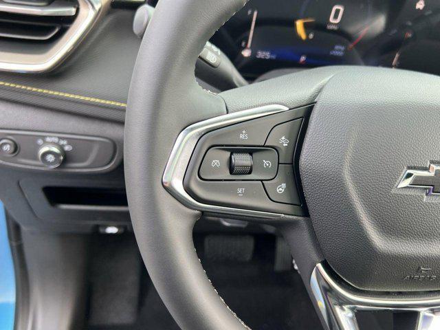 new 2025 Chevrolet TrailBlazer car, priced at $29,575