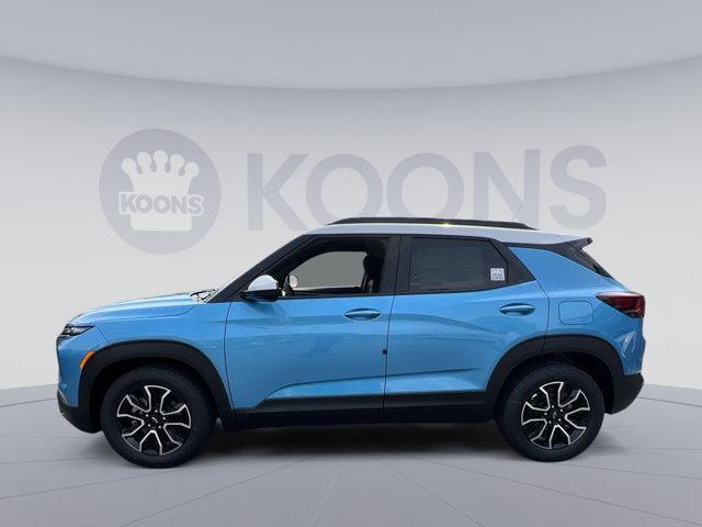 new 2025 Chevrolet TrailBlazer car, priced at $29,575