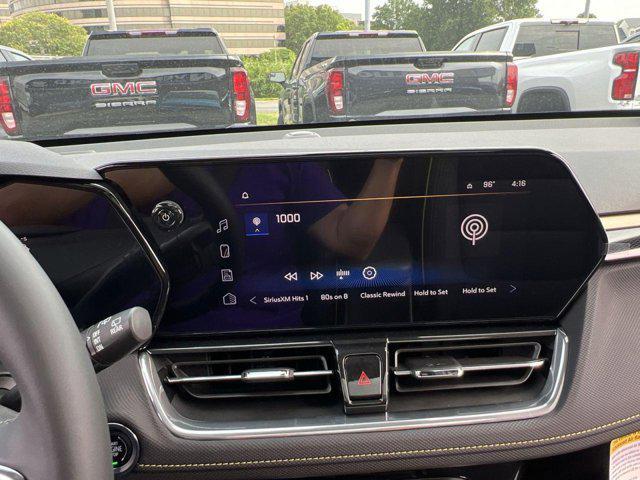 new 2025 Chevrolet TrailBlazer car, priced at $29,575