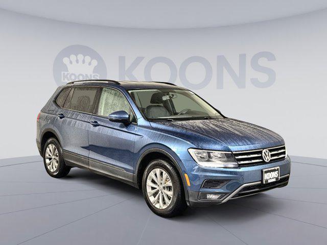 used 2018 Volkswagen Tiguan car, priced at $14,000