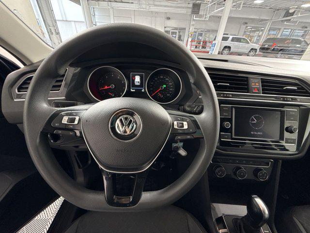 used 2018 Volkswagen Tiguan car, priced at $14,000