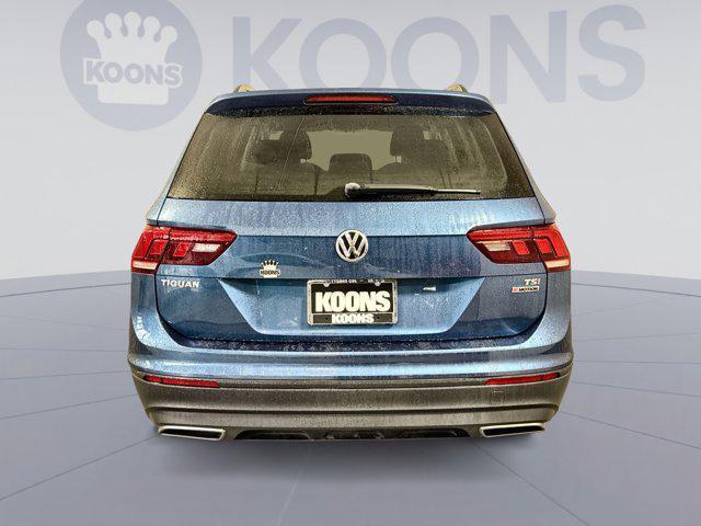 used 2018 Volkswagen Tiguan car, priced at $14,000