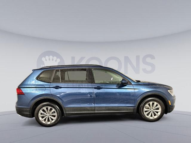 used 2018 Volkswagen Tiguan car, priced at $14,000