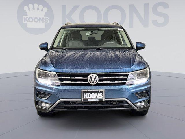 used 2018 Volkswagen Tiguan car, priced at $14,000