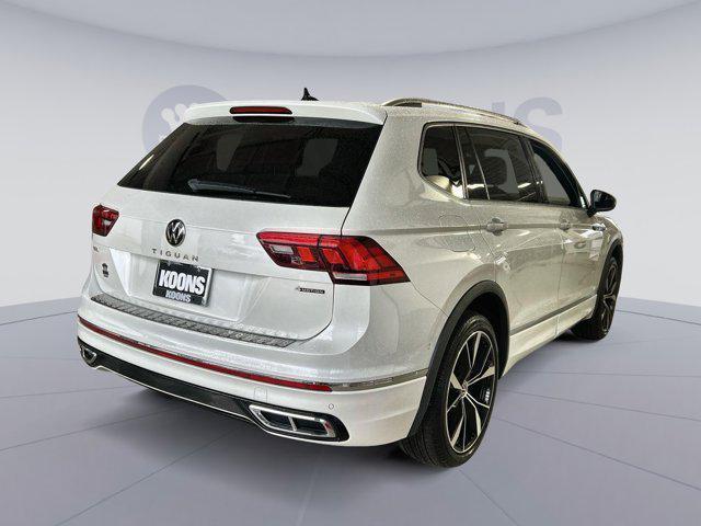 used 2022 Volkswagen Tiguan car, priced at $26,500