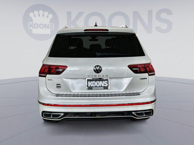 used 2022 Volkswagen Tiguan car, priced at $26,500